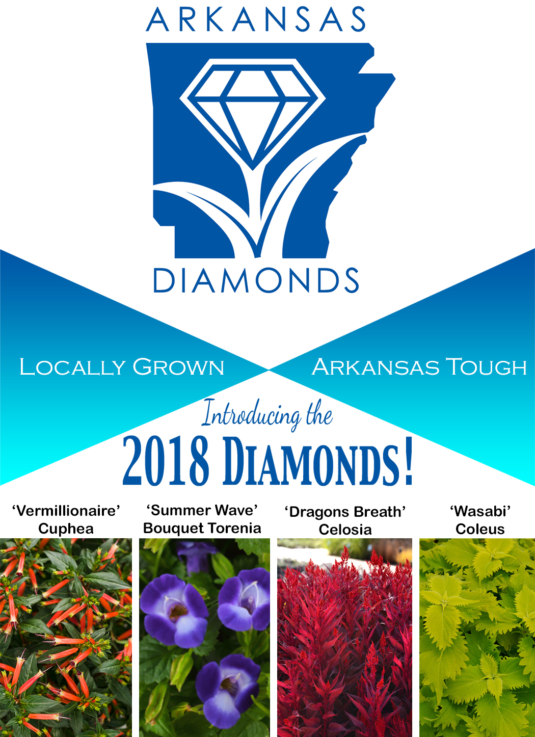 arkansas diamonds - plants - arkansas green industry association